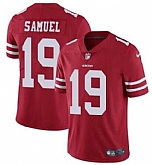 Nike 49ers 19 Deebo Samuel Red Vapor Untouchable Limited Jesey Dzhi,baseball caps,new era cap wholesale,wholesale hats